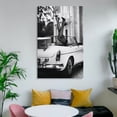 thumbnail image 6 of Black And White Vintage Fashion Car Sexy Stockings Women Legs Poster Picture Print Canvas Poster Wall Paint Art Posters Decor Modern Home Artworks Gift 12x18inch(30x45cm), 6 of 6