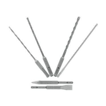 Diablo Demon DMAPL9930-S6 Hammer Drill Bit and Chisel Set, 6-Piece