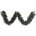 thumbnail image 2 of Vickerman 9' Classic Mixed Pine Artificial Christmas Garland with 50 Warm White LED Lights, 2 of 2