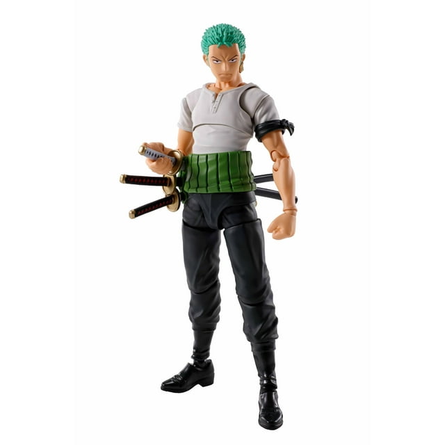 Figura de acción TAMASHII NATIONS One Piece Roronoa Zoro