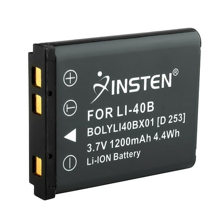 UPC: 0877083905757 | Insten Li-ion Battery for Olympus Li-40B / Li-42B / Nikon EN-EL10 / Fuji NP-45 NP-45A / Pentax D-Li63 / Kodak KLIC-7006