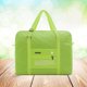 thumbnail image 5 of Bolsa de viaje portátil de poliéster, impermeable, de gran capacidad, plegable, ligera y compacta, ideal para fitness y compras (verde)., 5 of 7