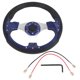 thumbnail image 2 of Volante deportivo para coche 13 pulgadas 320mm cuero PU Universal ANGGREK  Otros, 2 of 8