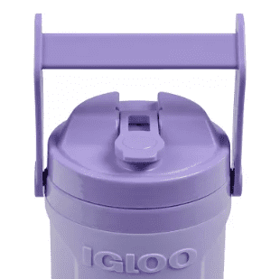 Igloo Latitude Half Gallon Cooler Jug - Lilac Purple: BPA-Free, Insulated, Portable