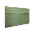 thumbnail image 2 of Trademark Fine Art 'Nocturne Blue And Goldsouthampton Water' Canvas Art by Whistler, 2 of 3