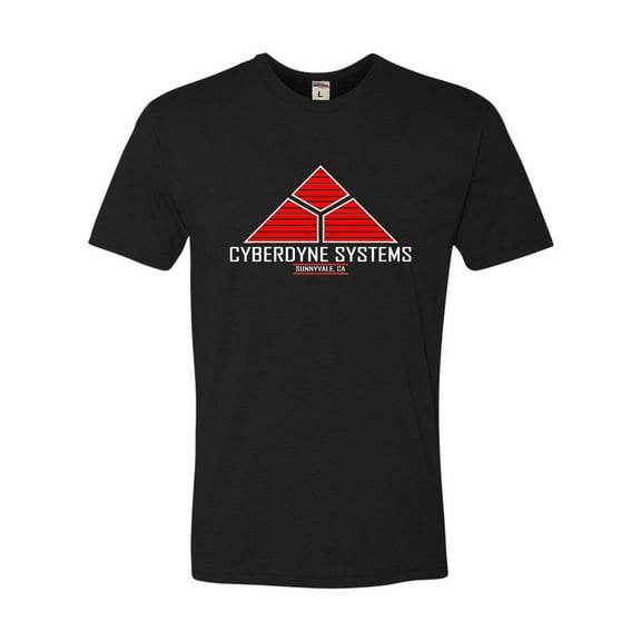 Adult Cyberdyne Systems Deluxe T-Shirt