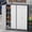 Grey+White, variant on 32"H Reinforced Steel Freestanding Storage Cabinet, Office Storage Cabinet with Ventilated Holes, Utility Cabinet with Locking Doors for garage basement shop and office, Grey+White