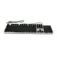 thumbnail image 1 of Teclado mecánico para juegos RBG retroiluminado USB 104 teclas con cable Retro Punk teclado de computadora para ordenador portátil negro, 1 of 5