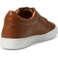 thumbnail image 3 of Vionic Men's Lucas II Casual Comfort Sneaker Tan Veg Leather 10M, 3 of 5