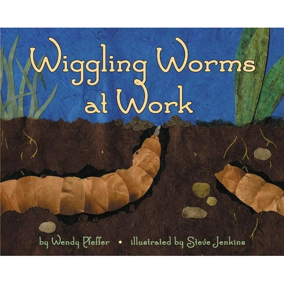 Let's-Read-And-Find-Out Science 2 Wiggling Worms at Work, (Hardcover)