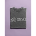 thumbnail image 3 of Snake Head With Ikal. T-Shirt Women -Ikal Designs, Female 4X-Large, 3 of 4