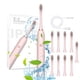 thumbnail image 5 of Xihbxyly Cepillo de Dientes Eléctrico, 10 Cabezales de Repuesto, 6 Modos de Limpieza, Carga Rápida, Resistencia Al Agua Ipx7, Limpieza Profunda de Manchas, Batería de Larga Duración, 8 Horas de Carga, 5 of 7