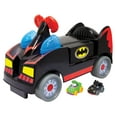 thumbnail image 6 of Fisher Price Little People Batman Wheelies Ride-on Includes Two Mini Cars, 6 of 7