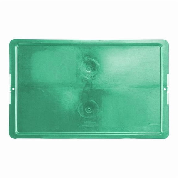 Orbis Lid, 15 in W, Plastic, Green RCSO2415-1 GREEN
