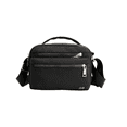 thumbnail image 1 of Bolso  Lab.G Bandolera Pequeño Y Sencillo Con Cremallera Para Mujer Negro, 1 of 5