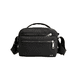 thumbnail image 1 of Bolso  Lab.G Bandolera Pequeño Y Sencillo Con Cremallera Para Mujer Negro, 1 of 5