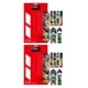 thumbnail image 4 of Greeniant Pegatina de protección para cuadro de bicicleta 3D, Protector resistente a los arañazos, pegatinas extraíbles para bicicleta de montaña y belleza de color 2piezas Greeniant CBP167057, 4 of 6