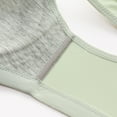 thumbnail image 5 of Comfortable Bras for Old Women, No Underwire Support Full Cup Lingerie, Front Closure Push up Brassiere, 5 of 5