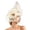 Beige_002, variant on Bmisegm Fascinator for Women Elegant Floral Mesh Hat Headpiece for Wedding Tea Party Fascinators Hats for Women Tea Party One Size