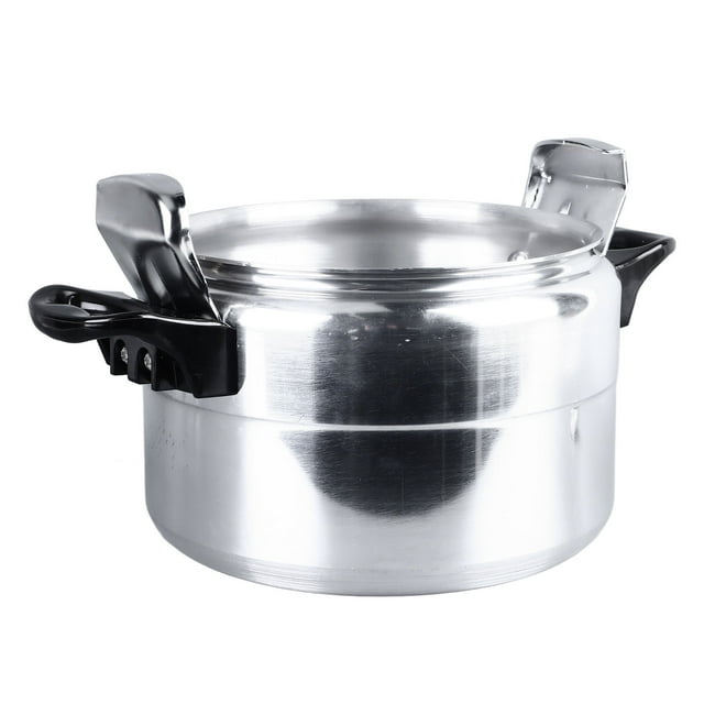 Oncher A Presión, Doble Manejo de 5l A Gran Capacidad de Aluminio Aleació de Aluminio Pot para Cocina