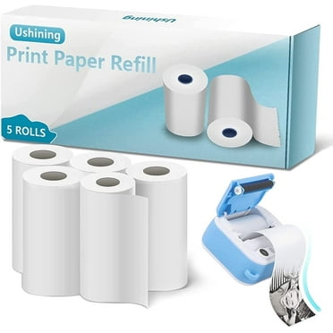 Ushining Matte Thermal Photo Paper, 5 Sheets, 5 Count, 5 Pack