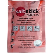 Saltstick Fastchews Chewable Electrolyte Tablets POP: Box of 12 Packets, Seedless Watermelon