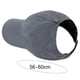 thumbnail image 2 of Gorra de béisbol ajustable con cola de caballo para mujer para moño alto, 2 of 6