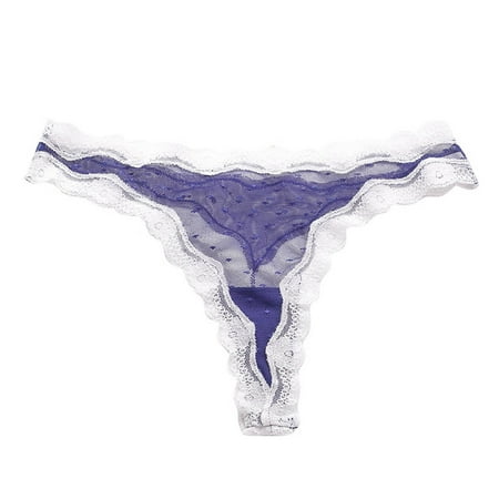 Bigersell Women Panties Clearance Pregnancy Underwear Boyshort Thongs Panty Style P-1748 Cotton Boyshort Panties Lace Thongs Briefs Mid Waist Women Cheeky Panties Blue S