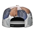 thumbnail image 4 of Woodland Rustic Baseball Cap – Nature-Inspired Flat Brim Hat, Lightweight & Durable, 4 of 6