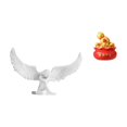 thumbnail image 1 of Escultura de ángel,Estatua de ángel para decoración del hogar,manualidades,color blanco,Escultura de ángel Figura de resina Regalos decorativos,Escultura de escritorio,Estatua de la Cuenca, 1 of 8
