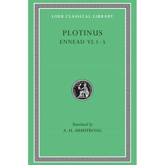 Loeb Classical Library: Ennead VI.1-5 (Hardcover)