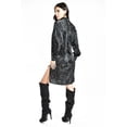 thumbnail image 4 of Vestido rostro abstracto Roman Fashion /Juvenil, 1008 (Negro) negro EG, 4 of 4