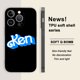 thumbnail image 1 of Mantenga su iPhone seguro y a la moda con esta elegante funda de goma de TPU para teléfono, que presenta un fantástico diseño con estampado de dibujos animados., 1 of 4