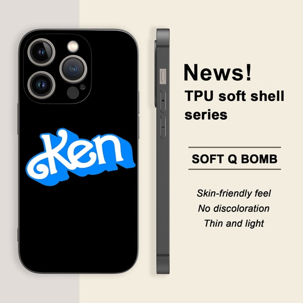 Mantenga su iPhone seguro y a la moda con esta elegante funda de goma de TPU para teléfono, que presenta un fantástico diseño con estampado de dibujos animados.