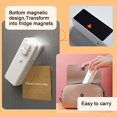 thumbnail image 5 of Jinsinto Mini Scelleuses, Scelleuse de Sacs Alimentaires Portable Scelleuse sous Vide 2 en 1 Rechargeable, 5 of 5