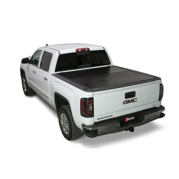 BAK Industries 26100 BAKFlip G2 Hard Folding Truck Bed Cover; Rails