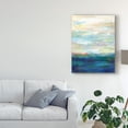thumbnail image 3 of Trademark Fine Art 'Solitude on the Water I' Canvas Art by Edie Fagan, 3 of 4