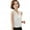 White, variant on Womens Tops Blouse Brief Office Work Wear V Neck Sleeveless Chiffon Tops Shirt