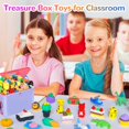 thumbnail image 4 of Borradores de coche Kaemi, 32 unidades, mascotas de escritorio para niños, juguetes de aula, 4 of 7