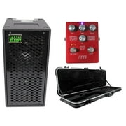 Trace Elliot ELF 2x8 Dual 8" Bass Guitar Speaker Cabinet+Guitar Case+Stomp Box