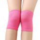 thumbnail image 2 of Protector de calentador de rodilla para correr, senderismo, actividades deportivas al aire libre (rosa roja), 2 of 6