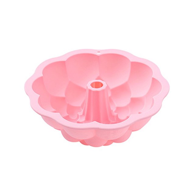 Moldeadores de silicona trenzados, decoración duradera, tejido, rosa Feliz Sencillez
