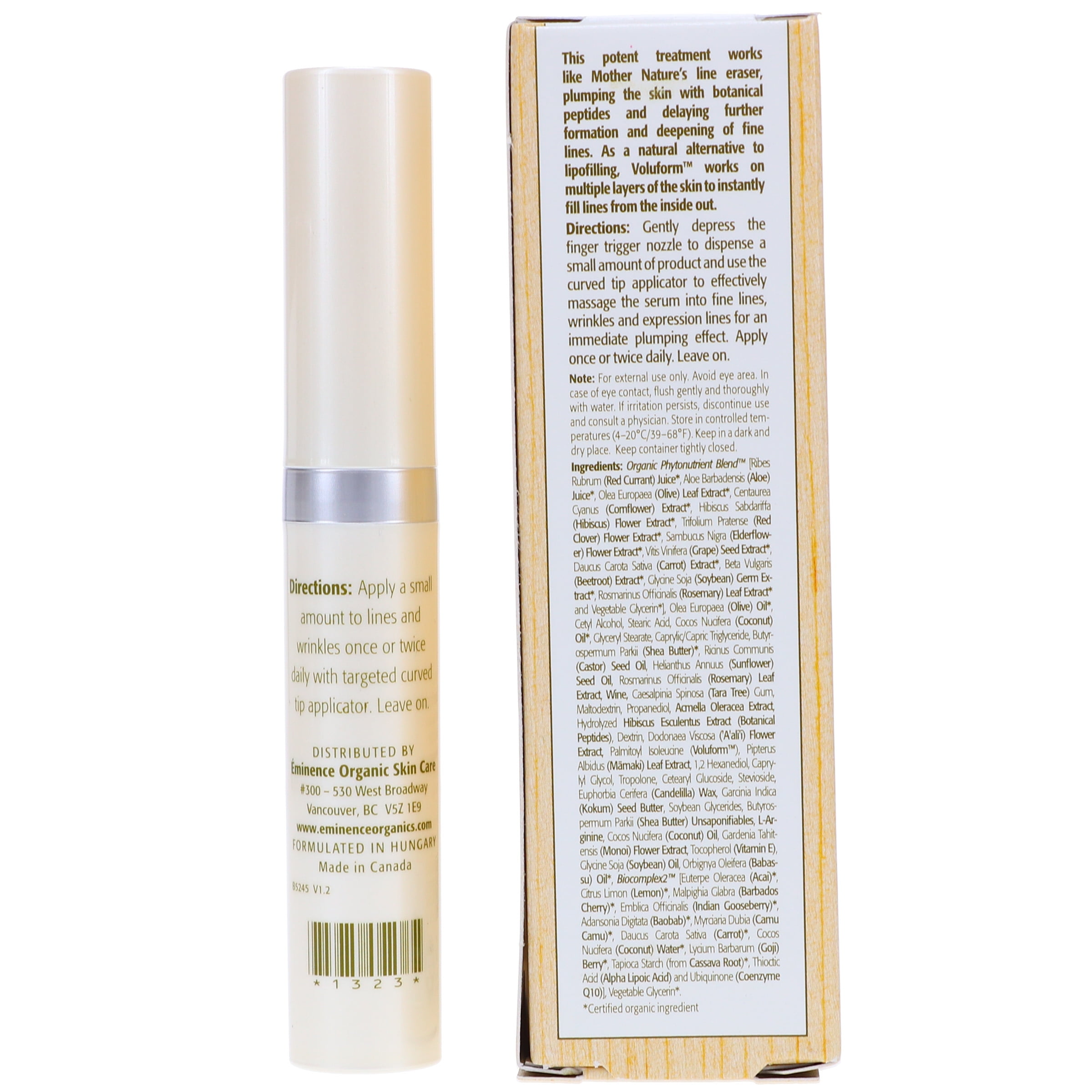 Eminence Hibiscus Instant Line Filler 0.33 oz
