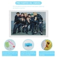 thumbnail image 3 of Diamond Arts Kits for Adults - Stray Kids Full Drill Diamond Arts for Beginners, Round 5D Paint with Diamonds Gem Art Painting Kits for Home Wall Decor Gifts, 3 of 7