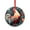 style, variant on Merry Christmas Rooster Glass Ornament Xmas Decor Indoor Home Holiday Party Gifts Vintage Rooster Farmhouse Style Crystal Glass Christmas Decor with Holiday Design