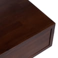 thumbnail image 4 of Bianlte Two Drawers Real Wood Desk,Writing Desk, Solid Wood Desk,Computer Table Office Desk for Home Office,Living Room, 4 of 7