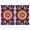 Colorful Tie Dye, variant on 2 Pcs Funny Kitchen Towels,Indigo Tie Dye Snowflake Microfiber Dish Towels,Kitchen Tea Towels,Kitchen Towel Set (18" X 26")