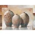 thumbnail image 3 of Alberto, Tanya 14x11 Black Modern Framed Museum Art Print Titled - Vases III, 3 of 5