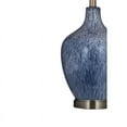 thumbnail image 2 of Montego Table Lamp in Reactive Blue Ceramic, 2 of 4