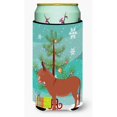 thumbnail image 1 of Caroline's Treasures Irish Donkey Christmas Decorative Can Hugger Tall Multicolor"", 1 of 1